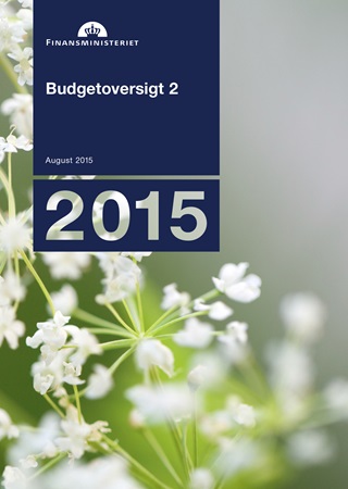 Budgetoversigt 2, august 2015