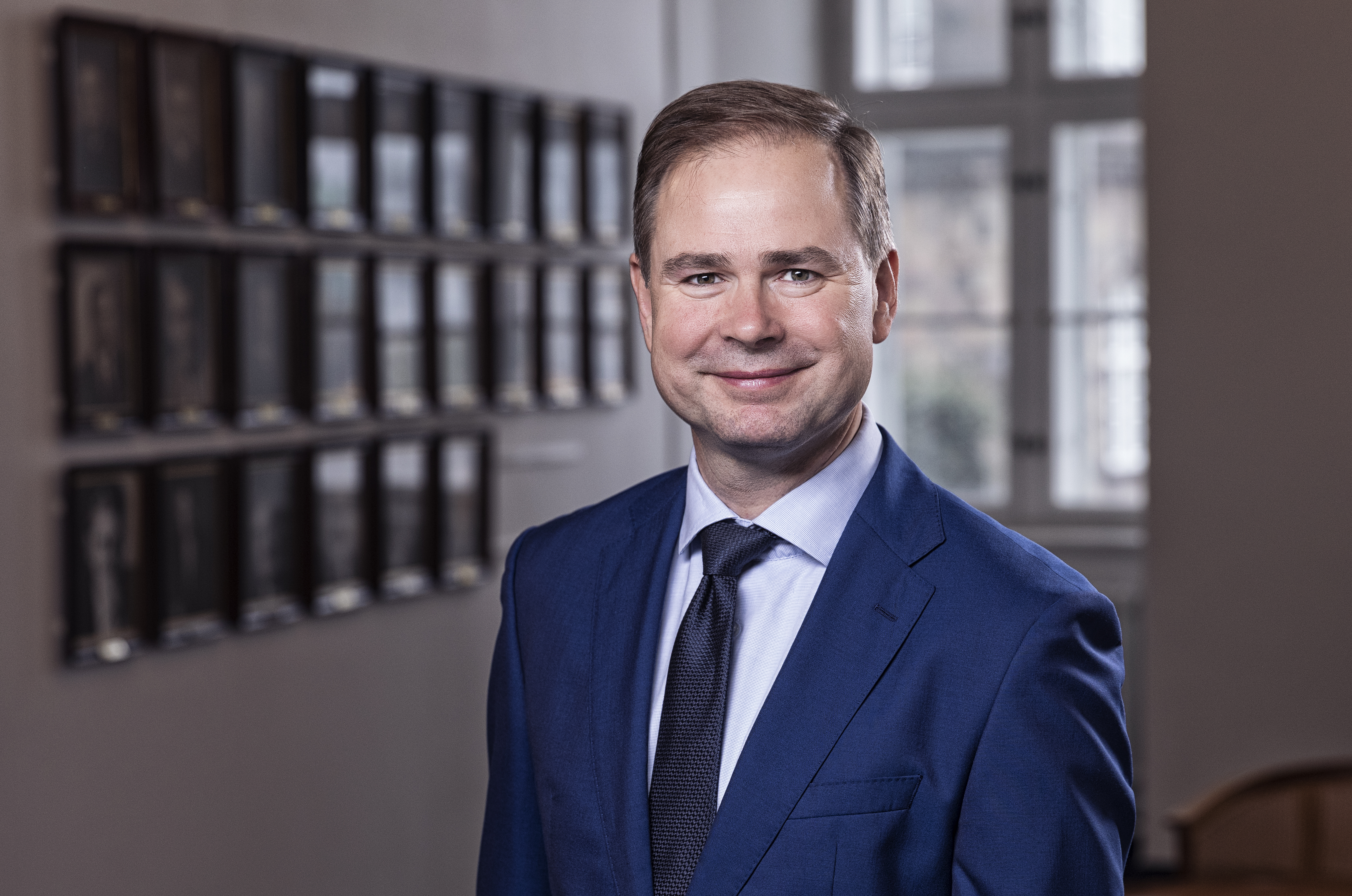 Finansminister Nicolai Wammen