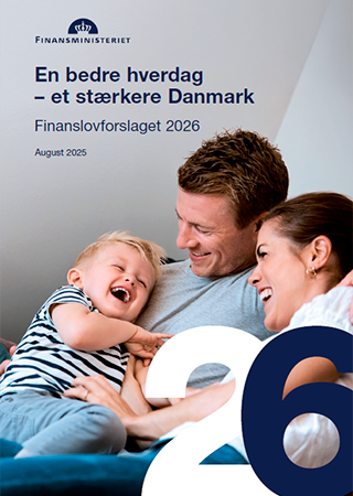 Forsidebillede - En bedre hverdag - et stærkere Danmark, Finanslovforslaget 2025