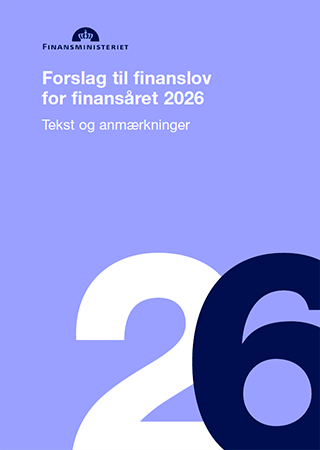 Forsidebillede - Finanslovforslag 2026
